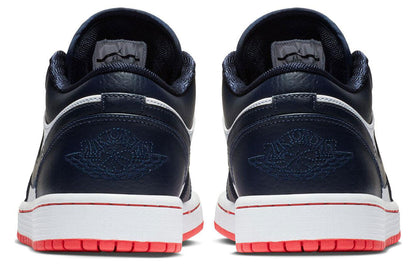 Air Jordan1 Retro Low 'Obsidian Ember Glow'