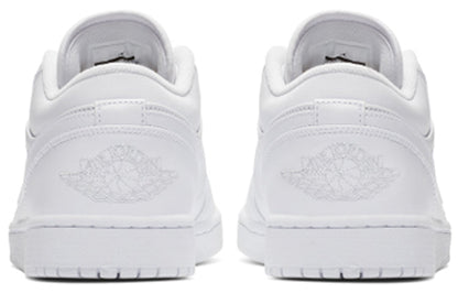 Air Jordan1 Retro Low 'Triple White'