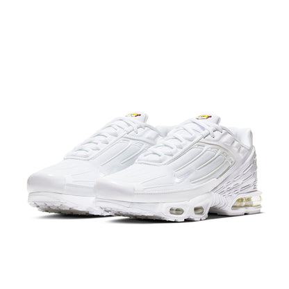 NikeAir Max Plus 3 'Triple White