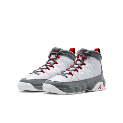 Air Jordan(GS) 9 Retro GS 'Fire Red'