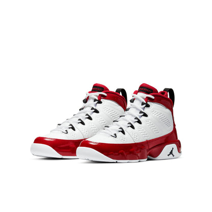 Air Jordan(GS) 9 Retro 'White Gym Red'