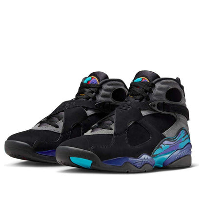 Air Jordan8 Retro 'Aqua' 2025