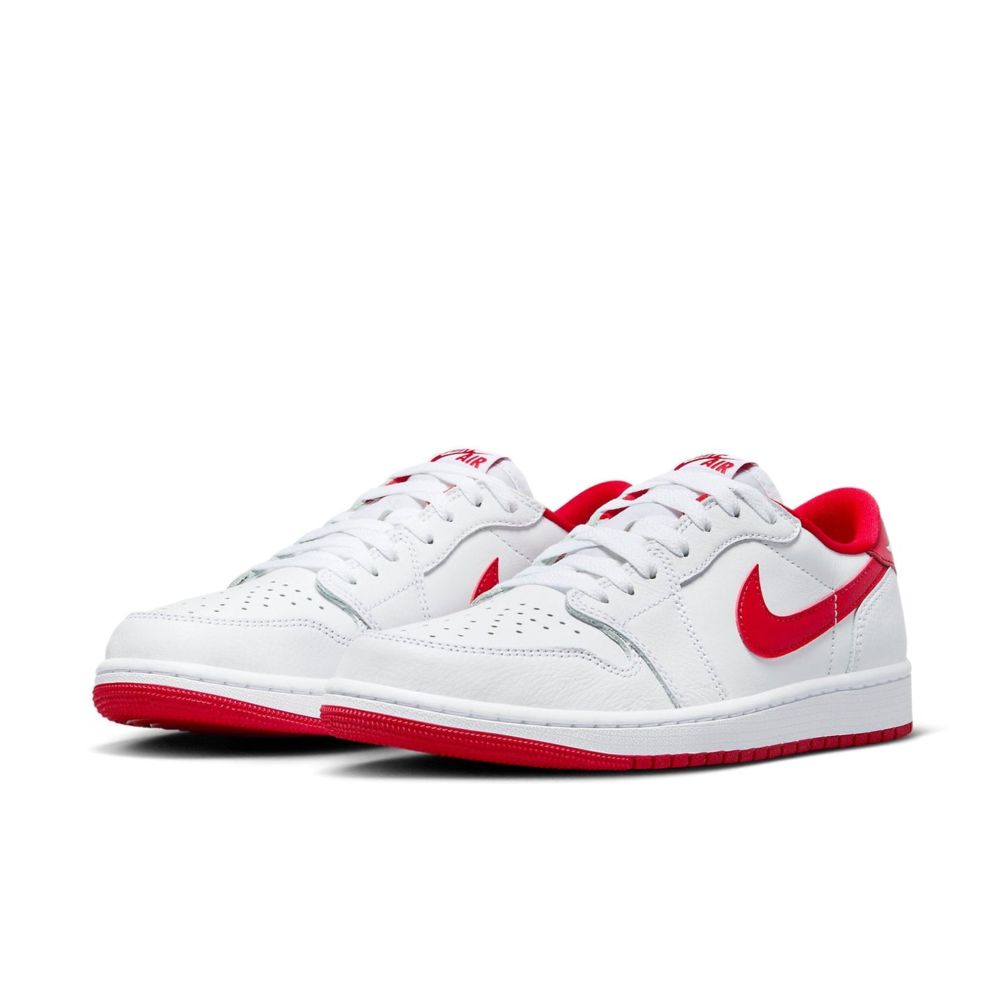 Air Jordan1 Retro Low OG 'University Red'