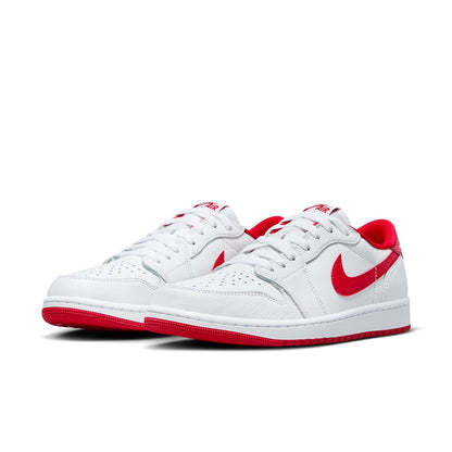 Air Jordan1 Retro Low OG 'University Red'