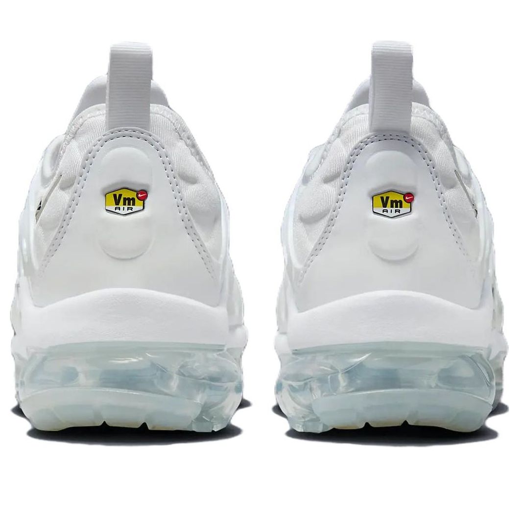 Nike Air VaporMax Plus 'White Metallic Silver'