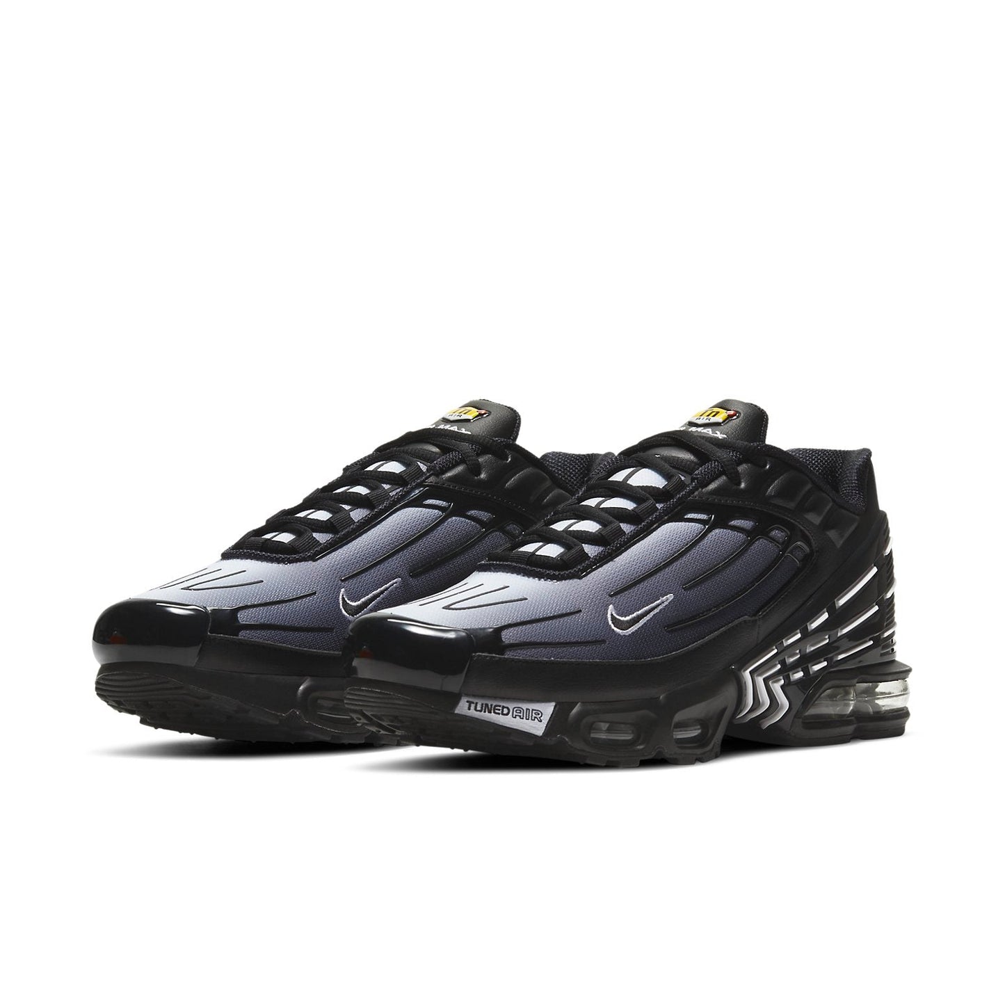 NikeAir Max Plus 3 'Black White'
