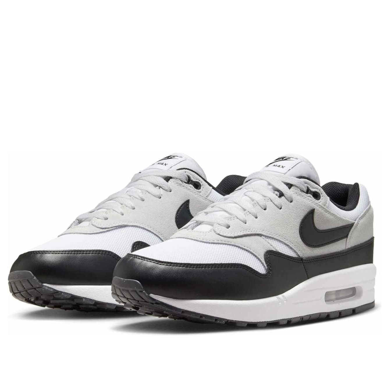 NikeAir Max 1 Essential 'White Pure Platinum Black'