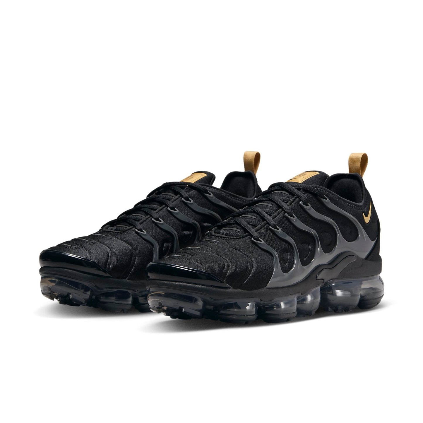 NikeAir VaporMax Plus 'Black Metallic Gold Anthracite'