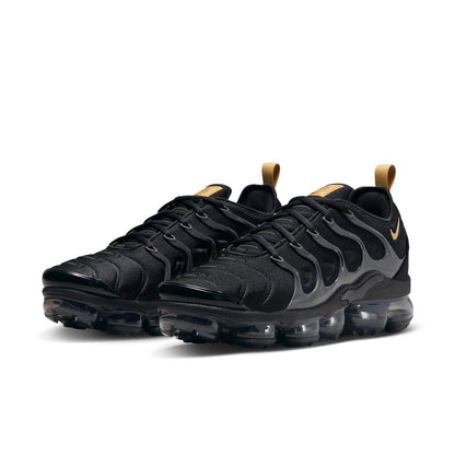 NikeAir VaporMax Plus 'Black Metallic Gold Anthracite'