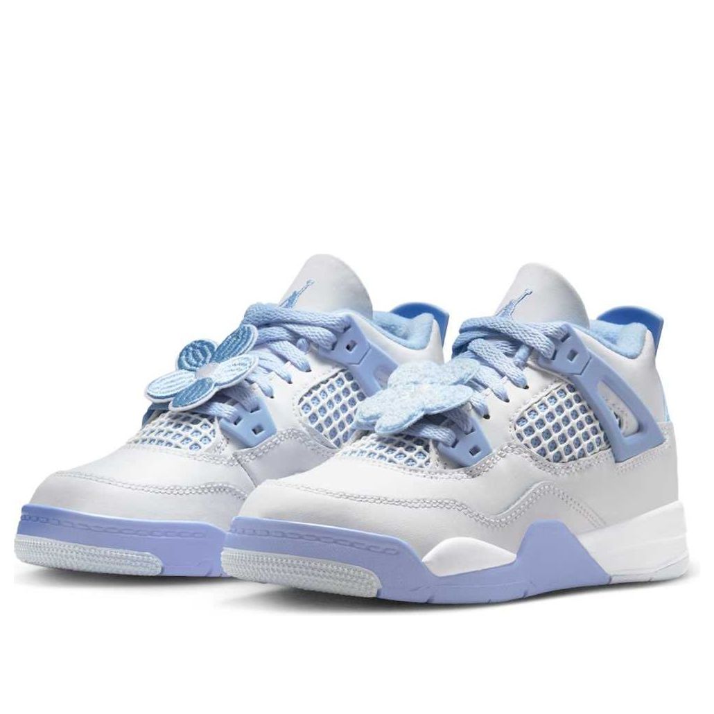 Air Jordan(PS) 4 Retro 'Forget Me Not