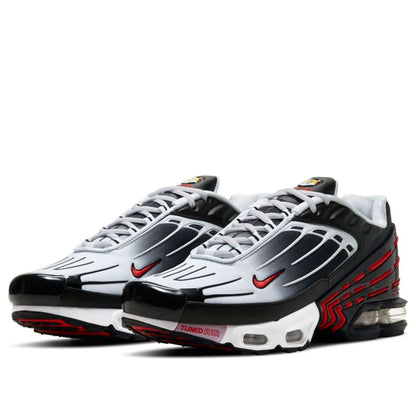 NikeAir Max Plus 3 'Black University Red'