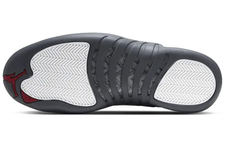 Air Jordan12 Retro 'White Dark Grey'