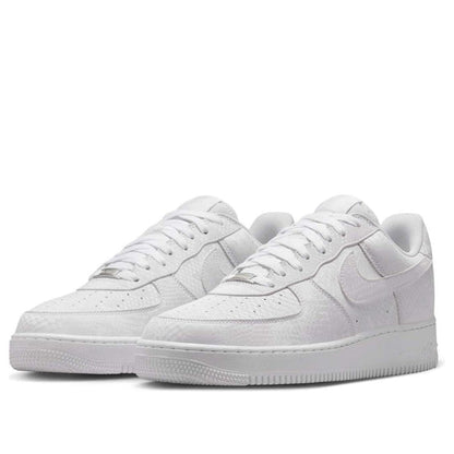 Nike x Kobe Bryant Air Force 1 Low 'Forever White'