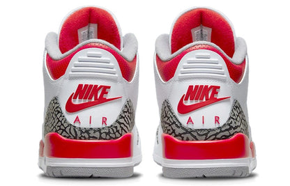 Air Jordan 3 Retro 'Fire Red' 2022