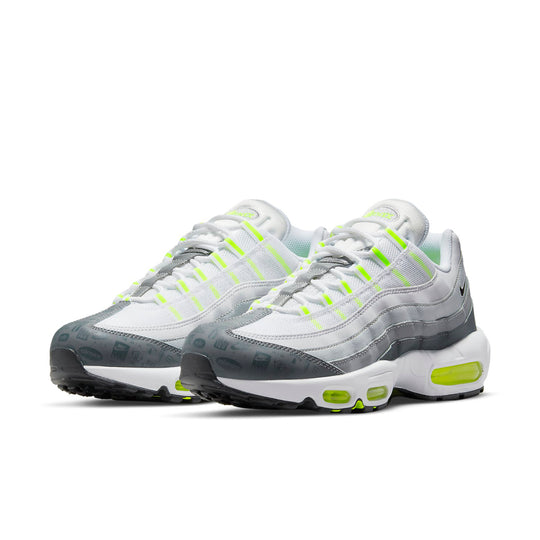 Nike Air Max 95 'Logos Pack - White Neon'