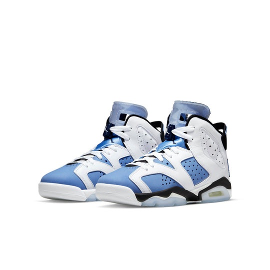 (GS) Air Jordan 6 Retro 'UNC Home'