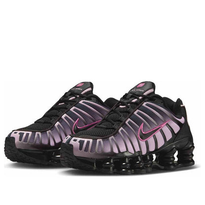 (WMNS) Nike Shox TL 'Black Playful Pink'