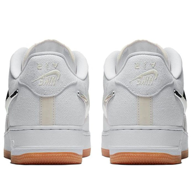 Nikex Travis Scott Air Force 1 'White'