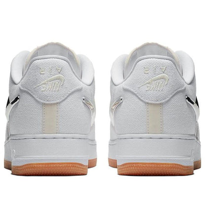 Nikex Travis Scott Air Force 1 'White'