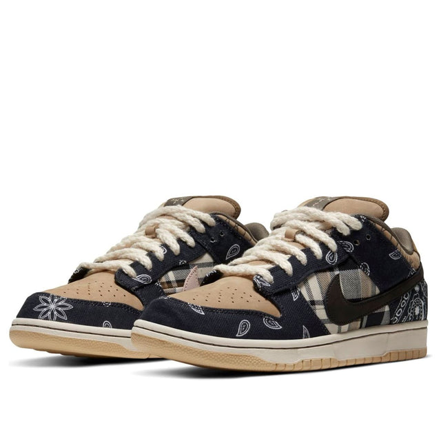Nikex Travis Scott SB Dunk Low Premium QS 'Cactus Jack'