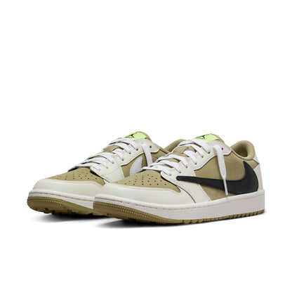 Air Jordan1 Low Golf x Travis Scott 'Olive'