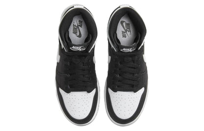 Air Jordan(GS) 1 Retro High OG 'Black White'