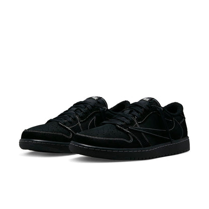 Air Jordan1 Low OG SP x Travis Scott 'Black Phantom'