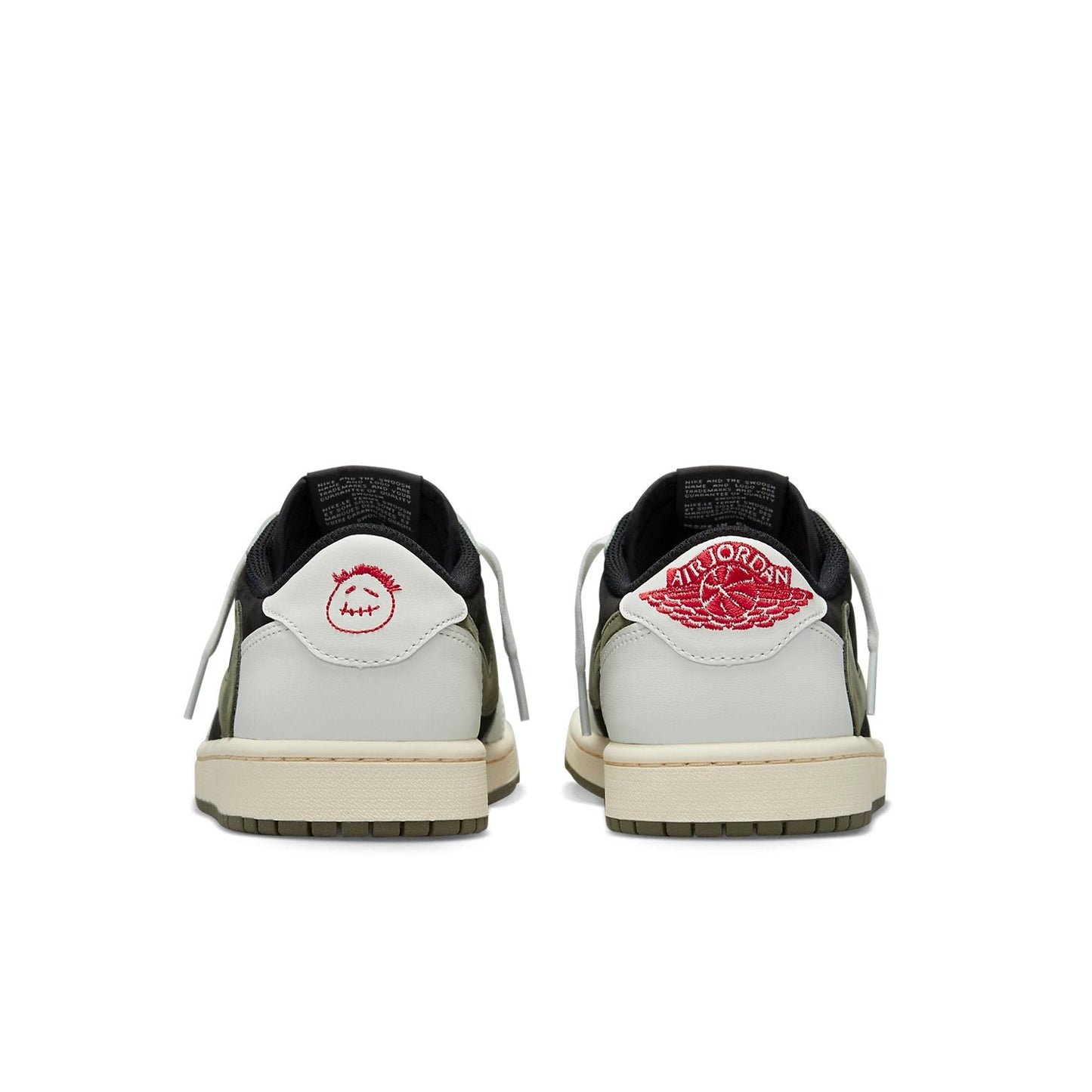 Air Jordan 1 Retro Low OG SP x Travis Scott 'Medium Olive'