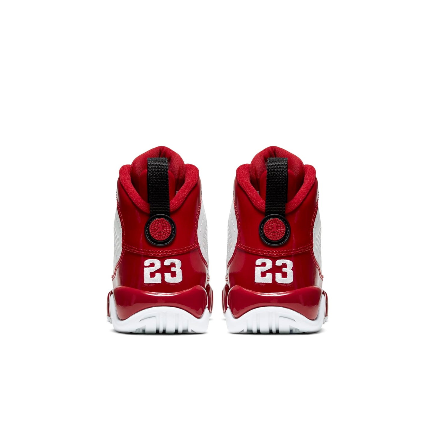 Air Jordan(GS) 9 Retro 'White Gym Red'