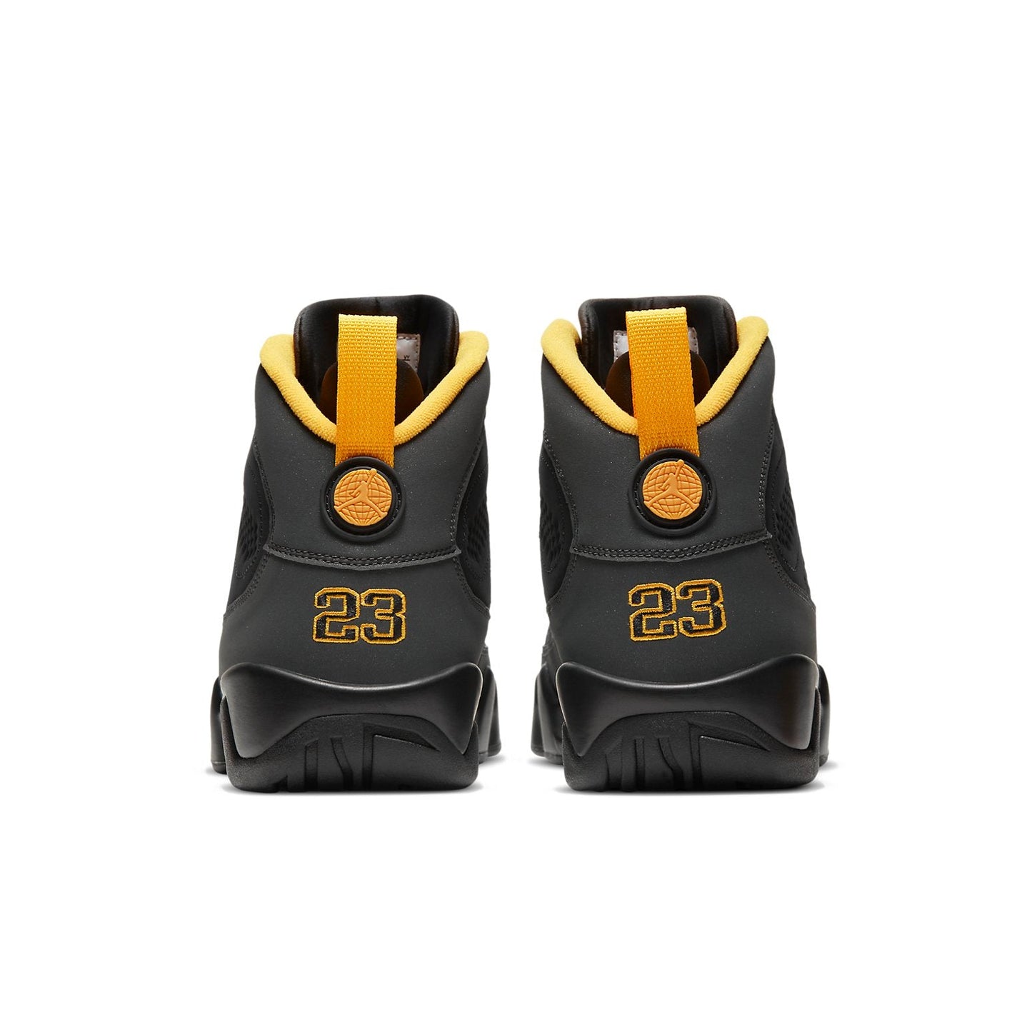 Air Jordan9 Retro 'Black Dark Charcoal University Gold'
