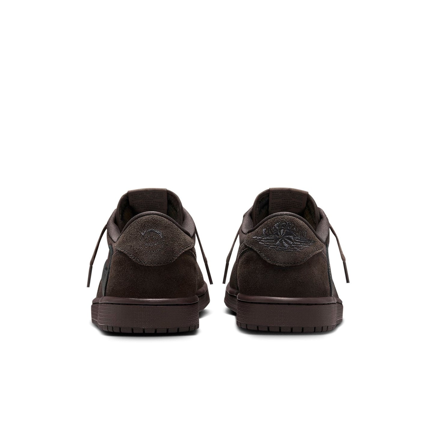Air Jordan1 Retro Low OG SP x Travis Scott 'Velvet Brown'