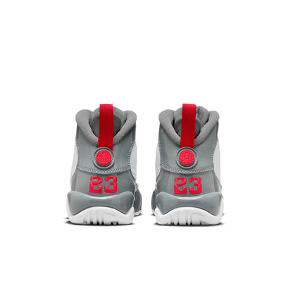 Air Jordan(GS) 9 Retro GS 'Fire Red'