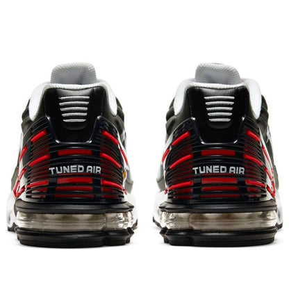 NikeAir Max Plus 3 'Black University Red'