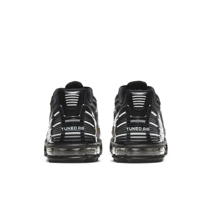 NikeAir Max Plus 3 'Black White'