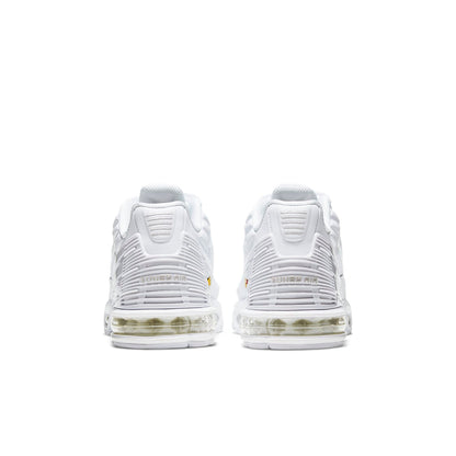 NikeAir Max Plus 3 'Triple White