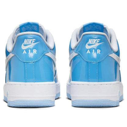 Nike Air Force 1 Low '07 LV8 'Phychic Blue White Patent'