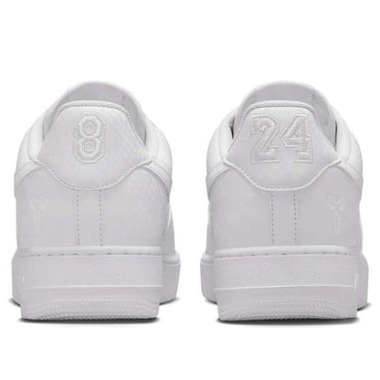 Nike x Kobe Bryant Air Force 1 Low 'Forever White'