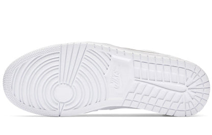 Air Jordan1 Retro Low 'Triple White'