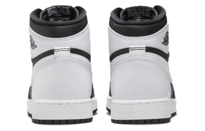 Air Jordan(GS) 1 Retro High OG 'Black White'