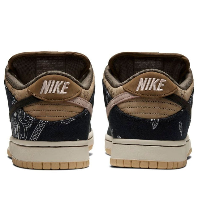 Nikex Travis Scott SB Dunk Low Premium QS 'Cactus Jack'