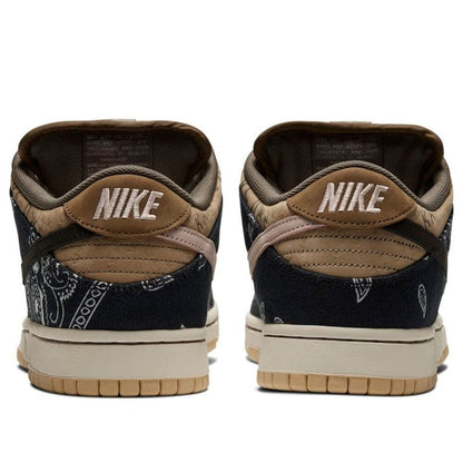 Nikex Travis Scott SB Dunk Low Premium QS 'Cactus Jack'
