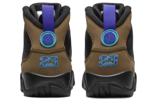 Air Jordan9 Retro 'Olive Concord'