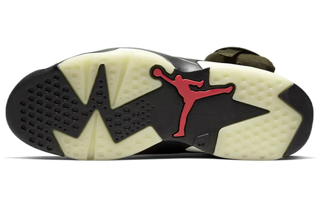 Air Jordan6 Retro x Travis Scott 'Olive'