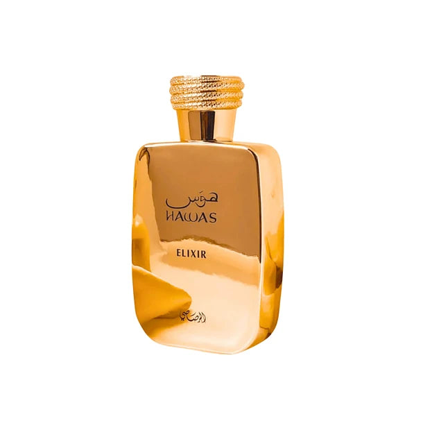 Hawas Elixir Rasasi Edp 100ML Hombre- Inspirado en Le Male Elixir JPG