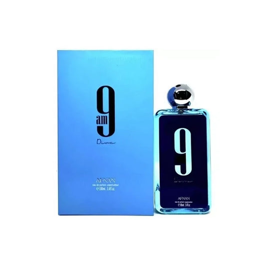 Afnan 9 am Dive EDP 100 ML UNISEX- Inspirado En Bleu de Chanel Edp