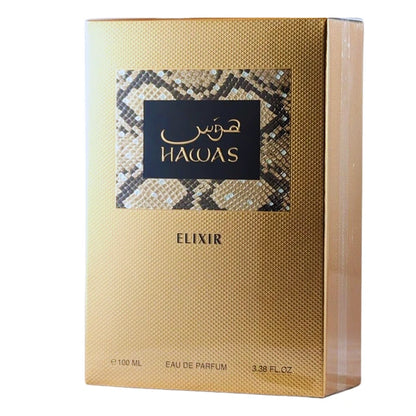 Hawas Elixir Rasasi Edp 100ML Hombre- Inspirado en Le Male Elixir JPG