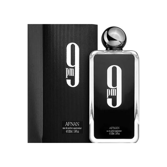 Afnan 9 pm EDP 100 ML Hombre - Inspirado En Ultra Male de Jean Paul Gaultier