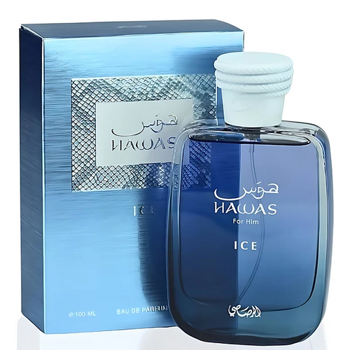 Hawas Ice Rasasi Edp 100ML inspirado en Paco Rabanne Invictus Aqua