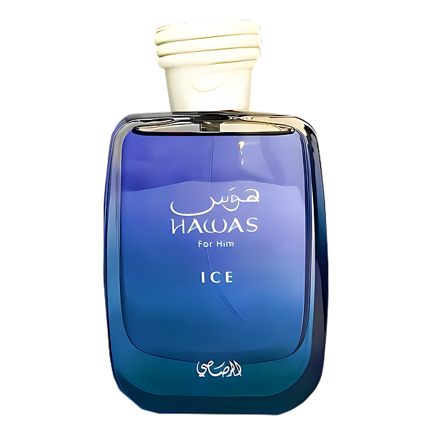 Hawas Ice Rasasi Edp 100ML inspirado en Paco Rabanne Invictus Aqua