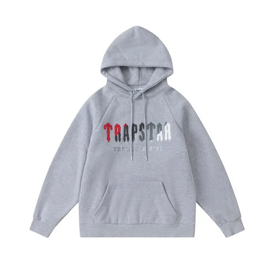 Poleron Trapstar Grey/Red